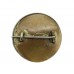 Monmouthshire Regiment Mother of Pearl and Silver Rim Sweetheart Brooch