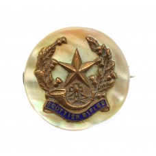 The Cameronians (Scottish Rifles) Sweetheart Brooch