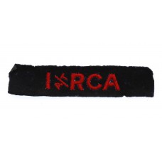 1st Anti-Tank Regiment Royal Canadian Artillery (I A/T RCA)