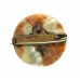 The Cameronians (Scottish Rifles) Sweetheart Brooch