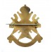 Notts & Derby Regiment Enamelled Sweetheart Brooch - King's Crown