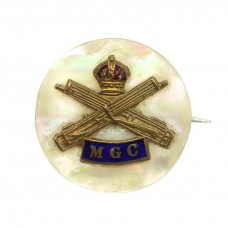 WW1 Machine Gun Corps (M.G.C.) Sweetheart Brooch