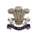 WW1 Welsh Regiment Enamelled Sweetheart Brooch