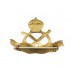 South Staffordshire Regiment Enamelled Sweetheart Brooch - King's Crown
