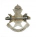 Notts & Derby Regiment Sterling Silver & Enamel Sweetheart Brooch - King's Crown