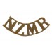 New Zealand Mounted Rifles (N.Z.M.R.) Shoulder Title