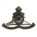 South African Artillery Cap Badge - King's Crown (Revolving Wheel)