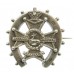 Boer War Sherwood Foresters (Derbyshire Regiment) 1899 Hallmarked Silver Horseshoe Sweetheart Brooch