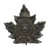 Canadian 127th (12th Regt. York Rangers) Infantry Bn. C.E.F. WWI Cap Badge