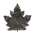 Canadian 127th (12th Regt. York Rangers) Infantry Bn. C.E.F. WWI Cap Badge