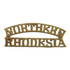 Northern Rhodesia Regiment (NORTHERN/RHODESIA) Shoulder Title