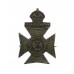 King's Royal Rifle Corps (K.R.R.C.) Sweetheart Brooch - King's Crown