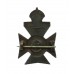 King's Royal Rifle Corps (K.R.R.C.) Sweetheart Brooch - King's Crown