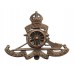 WWI Canadian Field Artillery Cap Badge (Revolving Wheel)