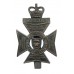 Canadian The Regina Rifle Regiment Cap Badge - Queen's Crown