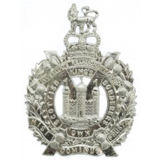 King's Own Scottish Borderers (K.O.S.B.) Anodised (Staybrite) Cap