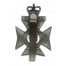 Canadian The Regina Rifle Regiment Cap Badge - Queen's Crown