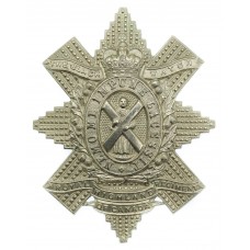 Canadian The Black Watch (Royal Highland Regiment of Canada) Cap Badge - Queen's Crown