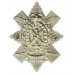 Canadian The Black Watch (Royal Highland Regiment of Canada) Cap Badge - Queen's Crown