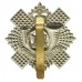 Highland Light Infantry of Canada Cap Badge - Queen's Crown