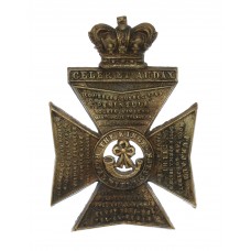 Victorian King's Royal Rifle Corps (K.R.R.C.) Field Service Cap B