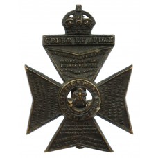 King's Royal Rifle Corps (K.R.R.C.) Cap Badge - King's Crown