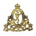 Royal Canadian Corps of Signals Cap Badge - King's Crown