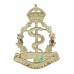 Royal Canadian Army Medical Corps Cap Badge - King's Crown