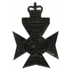 16th County of London Regiment (Queen Westminster & Civil Service Rifles) Cap Badge - Queen's Crown