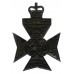 16th County of London Regiment (Queen Westminster & Civil Service Rifles) Cap Badge - Queen's Crown