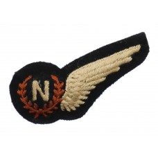 WW2 Royal Air Force (R.A.F.) Navigator Padded Aircrew Brevet