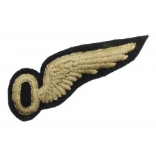 Pre WW2 Royal Air Force (R.A.F.) Observer Padded Aircrew Brevet