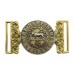 Victorian Hampshire Regiment Officer's Waist Belt Clasp (Post 1881)