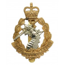 Royal Army Dental Corps (R.A.D.C.) Cap Badge - Queen's Crown