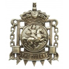 Victorian Queen's Westminster Rifles Pouch Belt Plate