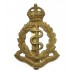 Royal Army Medical Corps (R.A.M.C.) Cap Badge - King's Crown