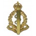 Royal Army Medical Corps (R.A.M.C.) Cap Badge - King's Crown