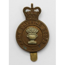 Army Catering Corps Cap Badge - Queen's Crown