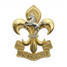 The King's Regiment Cap Badge