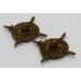 Pair of Welbeck College O.T.C. Collar Badges