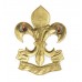 The King's Regiment Cap Badge