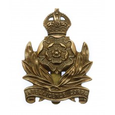 Intelligence Corps Cap Badge - King's Crown