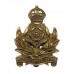 Intelligence Corps Cap Badge - King's Crown