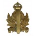 Intelligence Corps Cap Badge - King's Crown