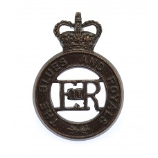 EIIR The Blues and Royals Cap Badge