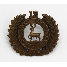 New Zealand 12th (Nelson) Infantry Cap Badge