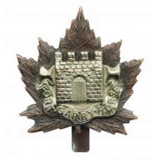 Canadian Fort Garry Horse Cap Badge