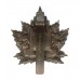 Canadian Fort Garry Horse Cap Badge