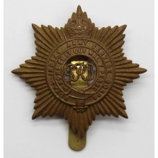 Royal Indian Army Service Corps Cap Badge - King's Crown
