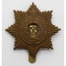 Royal Indian Army Service Corps Cap Badge - King's Crown